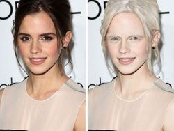 Potret Wajah Seleb Dunia Jika Diedit Albino