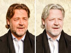 Potret Wajah Seleb Dunia Jika Diedit Albino