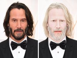 Potret Wajah Seleb Dunia Jika Diedit Albino