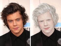 Potret Wajah Seleb Dunia Jika Diedit Albino