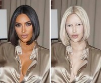 fotoinet foto seleb albino