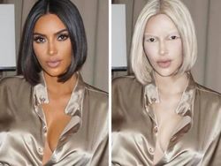 Potret Wajah Seleb Dunia Jika Diedit Albino