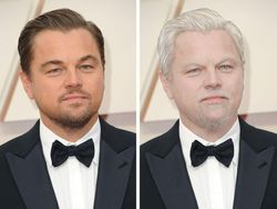 Potret Wajah Seleb Dunia Jika Diedit Albino