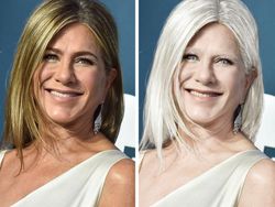 Potret Wajah Seleb Dunia Jika Diedit Albino