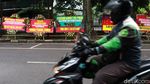 FPI Dibubarkan, Markas TNI-Polri Banjir Karangan Bunga