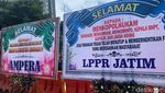 FPI Dilarang, Karangan Bunga Juga Banjiri Taman Apsari