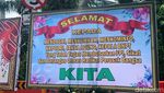 FPI Dilarang, Karangan Bunga Juga Banjiri Taman Apsari