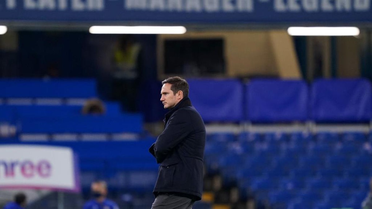 Frank Lampard menghadapi tekanan di Chelsea menyusul hasil-hasil buruk yang didapat timnya (Foto: Getty Images/Pool)