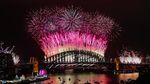 Gemerlap Perayaan Tahun Baru di Sydney