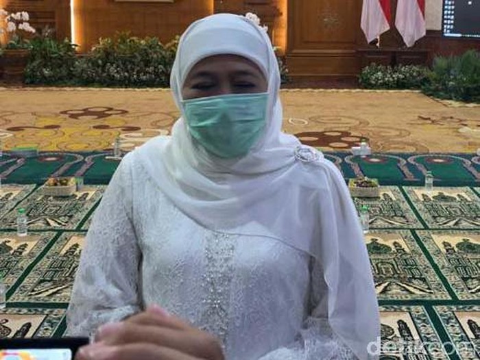 Gubernur Jawa Timur, Khofifah Indar Parawansa
