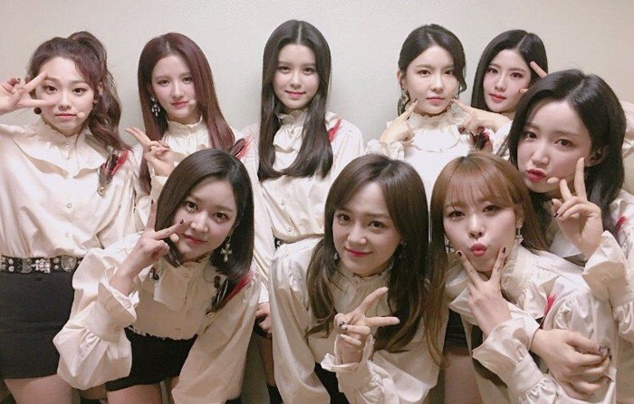 gugudan Gugudan bubar