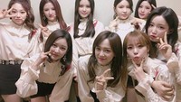 Gugudan, idol asal Korea Selatan yang beranggotan 7 wanita cantik. Mereka debut pada 2016 lalu dan resmi bubar hari ini 31 Desember 2020. Foto: Gugudan SNS
