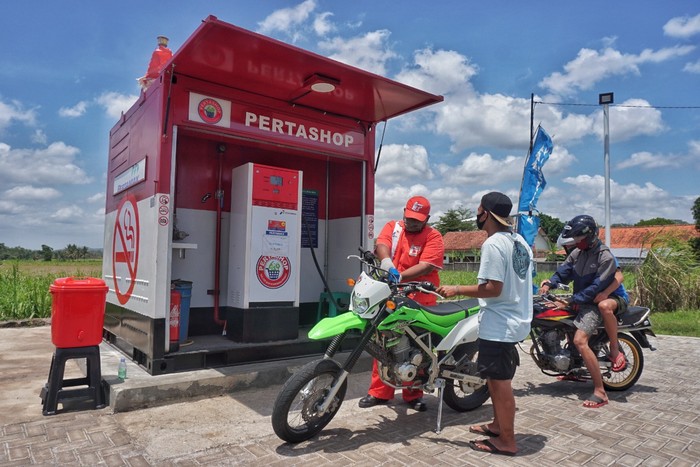 Hingga akhir tahun 2020, telah tersebar 106 unit Pertashop di 28 kabupaten di Jawa Tengah dan DI Yogyakarta.