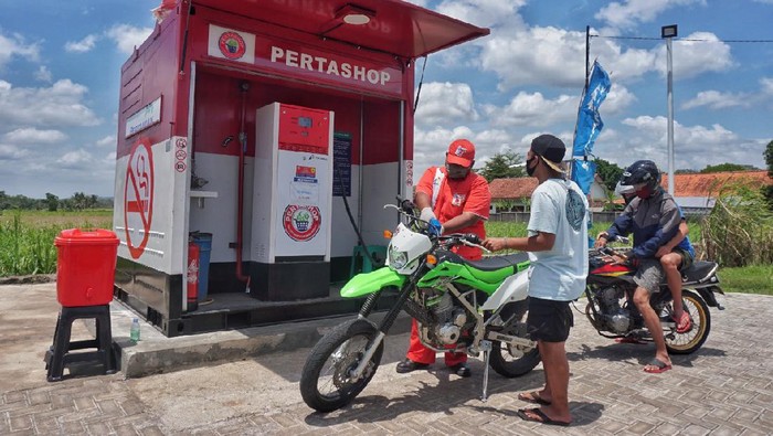 Hingga akhir tahun 2020, telah tersebar 106 unit Pertashop di 28 kabupaten di Jawa Tengah dan DI Yogyakarta.