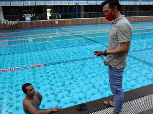 Agar Ideal Jelang Try Out Olimpiade, Siman Mulai Latihan Lagi