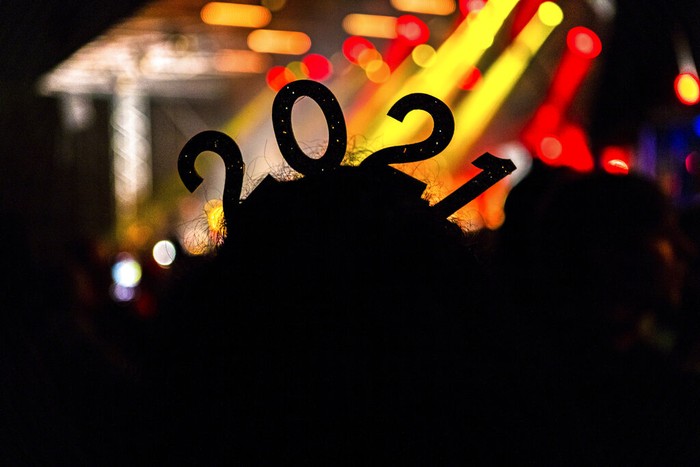 Foto-foto ilustrasi tahun baru 2021