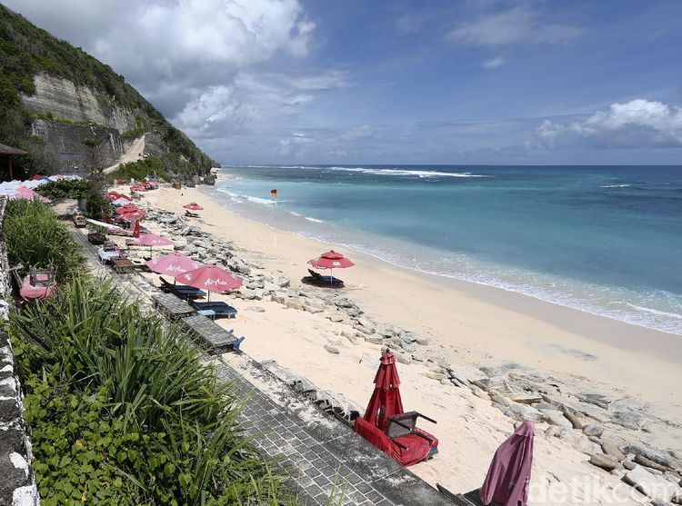 Ini Lho Pantai Pandawa yang Indahnya Kebangetan