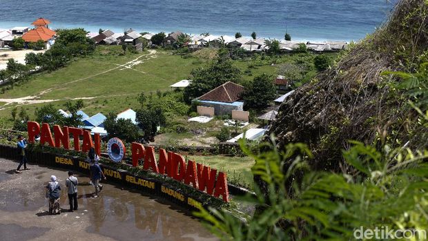 Ini Lho Pantai Pandawa yang Indahnya Kebangetan Pantai Pandawa tak lepas dari daftar destinasi favorit di Bali. Bagaimana keadaannya di tengah pandemi?