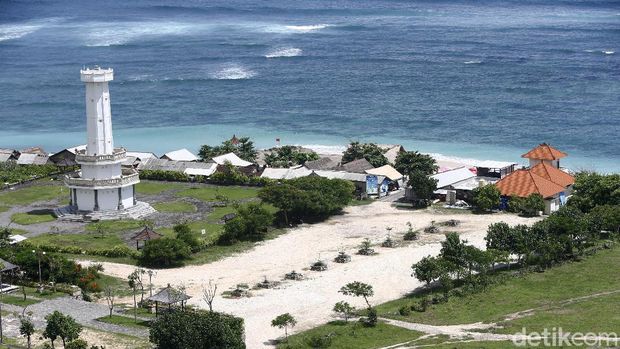 Pantai Pandawa tak lepas dari daftar destinasi favorit di Bali. Bagaimana keadaannya di tengah pandemi?