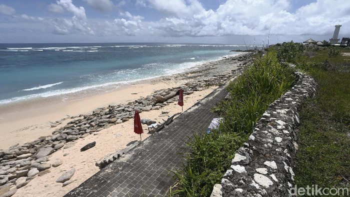 Pantai Pandawa tak lepas dari daftar destinasi favorit di Bali. Bagaimana keadaannya di tengah pandemi?