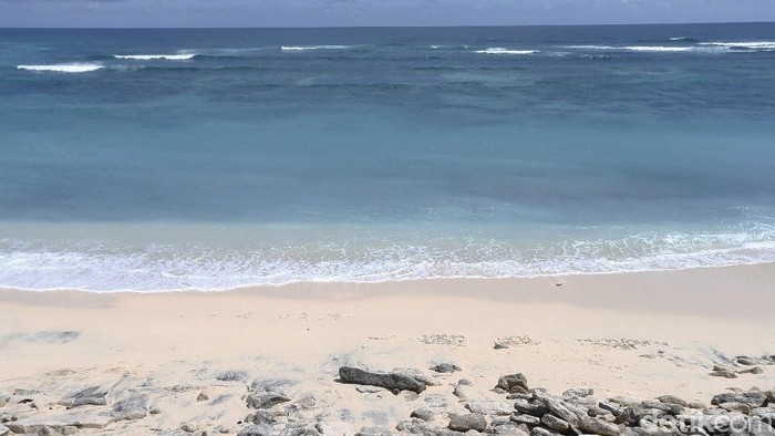 Pantai Pandawa tak lepas dari daftar destinasi favorit di Bali. Bagaimana keadaannya di tengah pandemi?