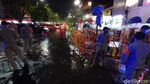 Jadi Pusat Kerumunan, Plang Malioboro Ditutup Terpal