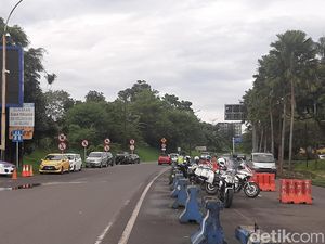 Jalur Puncak Bogor Sepi Jelang Tahun Baru, One Way Belum Diberlakukan
