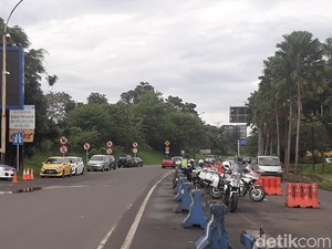 Jalur Puncak Bogor Sepi Jelang Tahun Baru, One Way Belum Diberlakukan