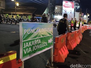 Macet Parah di Puncak, Lalin dari Cianjur Dialihkan ke Jonggol-Sukabumi