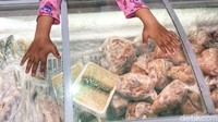 Jelang tahun baru permintaan daging meningkat.