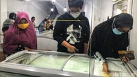 Peningkatan tersebut sudah terjadi sejak Natal hingga malam tahun baru.