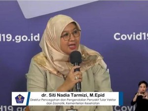 Jubir Vaksin COVID-19: Ada 172.901 Nakes yang Mendaftar Vaksinasi Corona