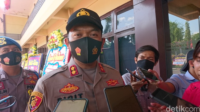 Kapolres Cilegon, AKBP Sigit Haryono
