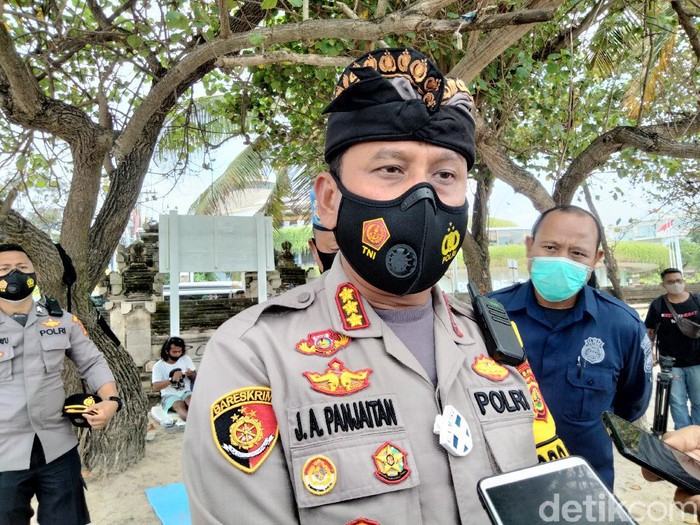 Kapolresta Denpasar Kombes Jensen Avitus Panjaitan