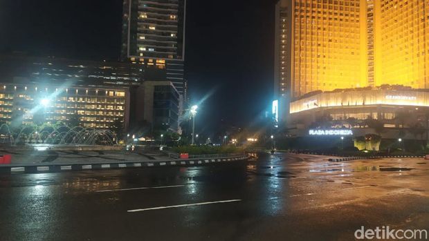 Kawasan Bundaran HI.