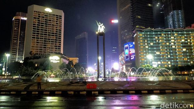 Kawasan Bundaran HI.