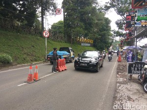 Cegah Kerumunan, Wisata Alam di Lembang Ditutup saat Perayaan Tahun Baru