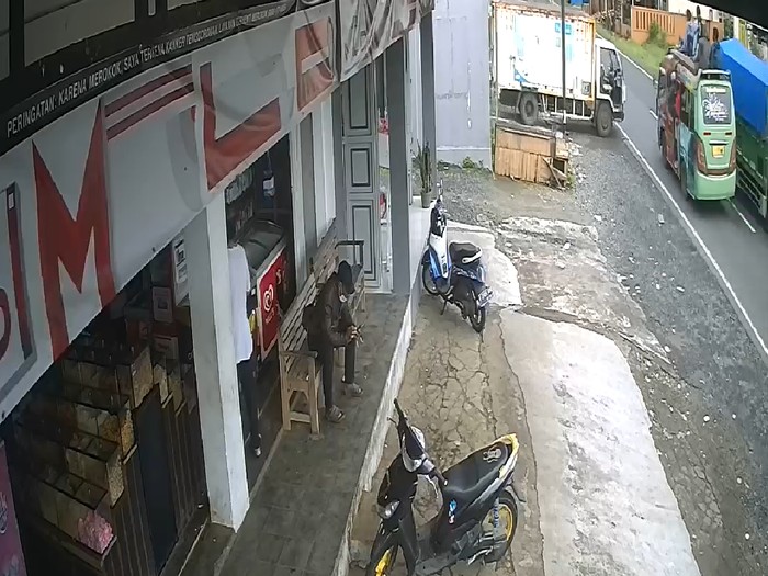 Kecelakaan di Tasikmalaya.