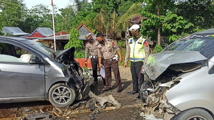 Kecelakaan di Waji, Sulsel.