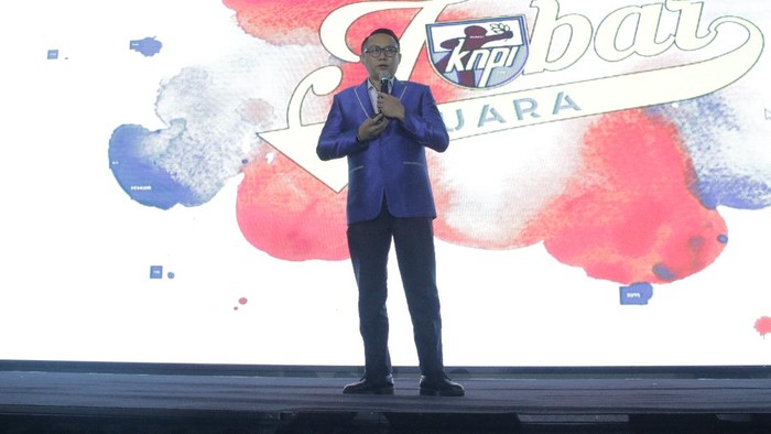 Ketua KNPI Jawa Barat Rio F Wilantara