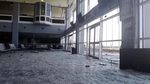 Kondisi Bandara Yaman Usai Ledakan