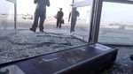 Kondisi Bandara Yaman Usai Ledakan