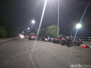Jaga Flyover UI di Malam Tahun Baru 2021, Polisi: Tak Ada Kerumunan