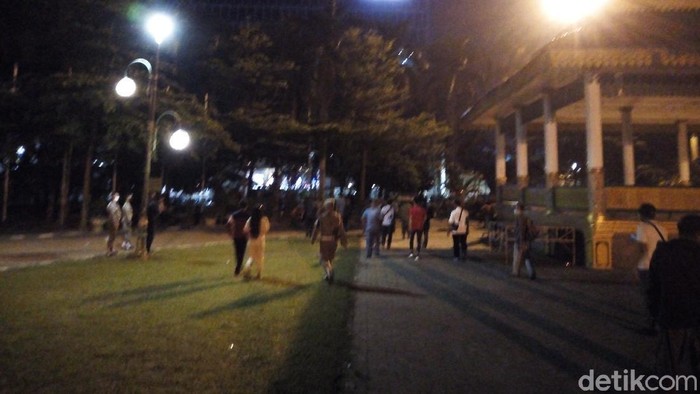 Lapangan Merdeka Medan (Datuk/detikcom)