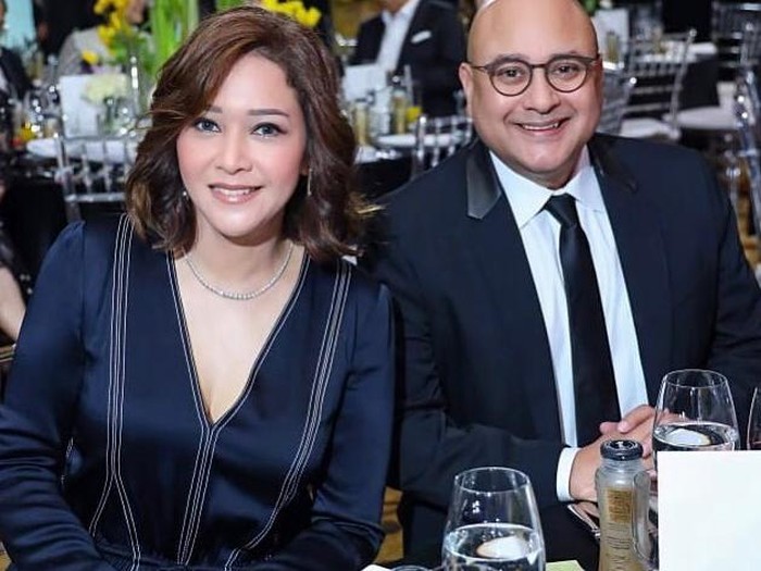 Ini Gaya Mewah Maia Estianty dan Irwan Mussry saat Afternoon Tea