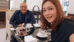Ini Gaya Mewah Maia Estianty dan Irwan Mussry saat Afternoon Tea