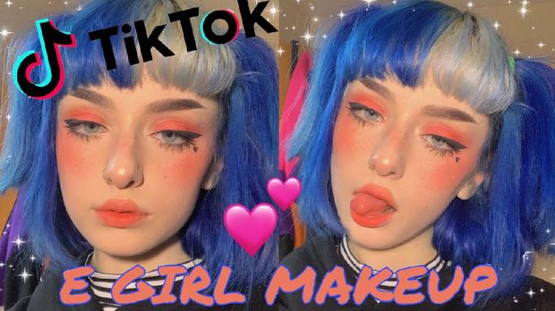 Makeup e-Girl
