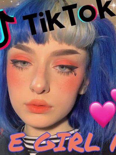 Makeup e-Girl Makeup e-Girl