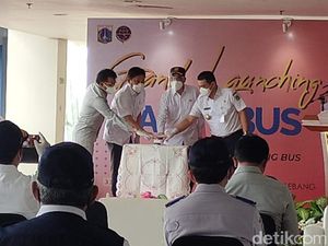 Ada Aplikasi Jaket Bus, Penumpang di DKI Bisa Pesan Tiket Bus via HP