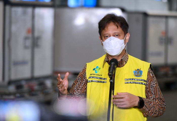 Menteri Kesehatan Budi Gunadi Sadikin